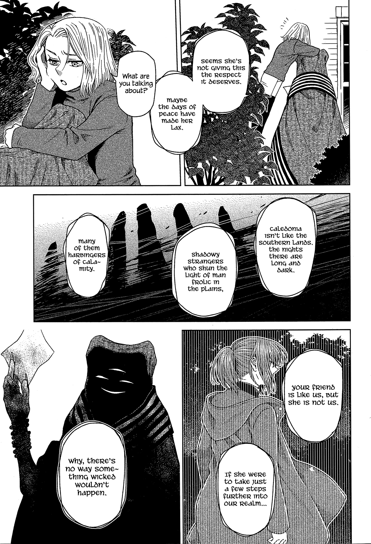 The Ancient Magus Bride, Chapter 60 image 03